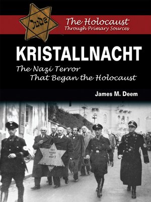 cover image of Kristallnacht